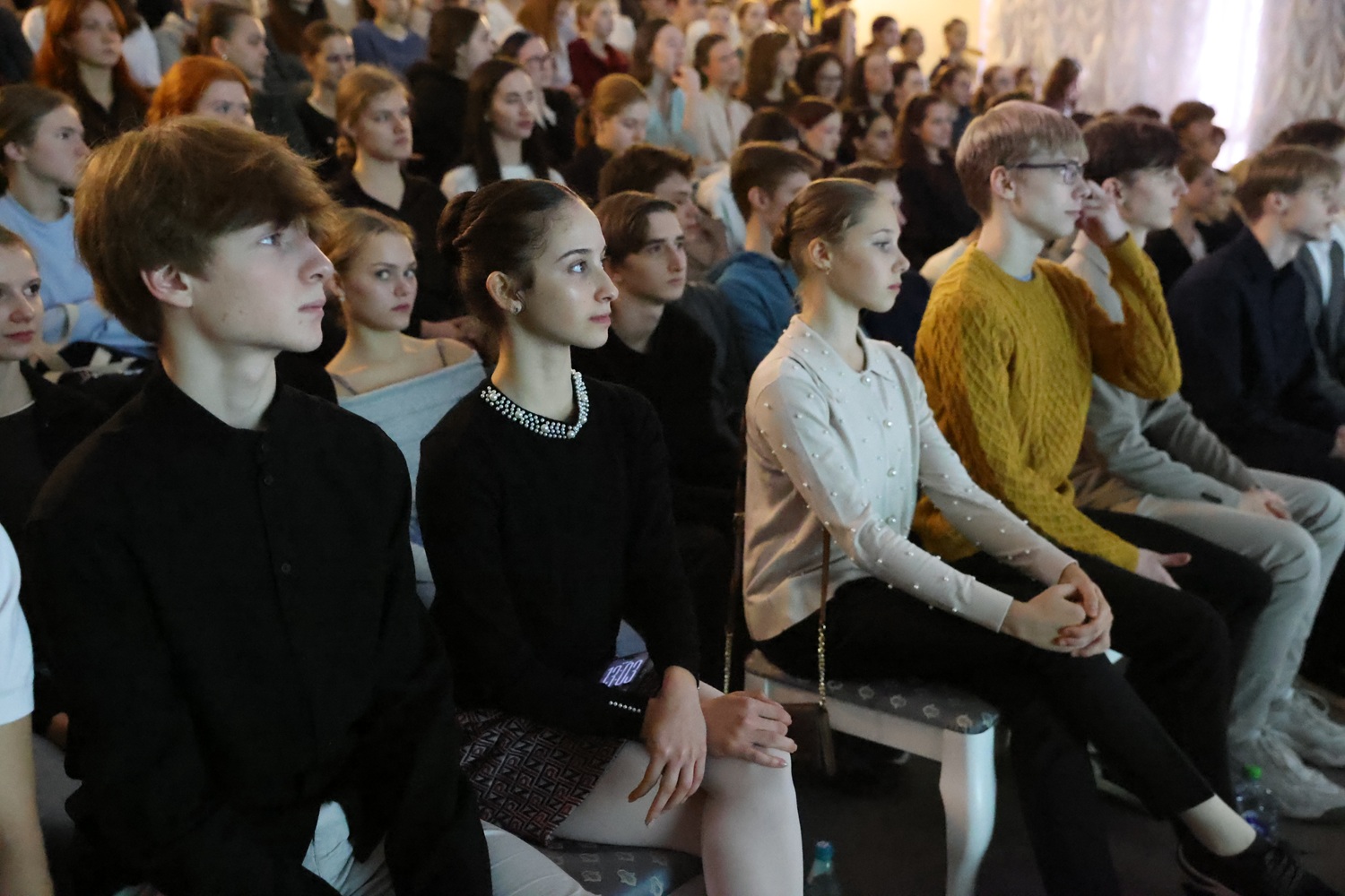 О русских традициях и сильном бренде: PR-директор Putin Team Russia встретилась со студентами в Санкт-Петербурге