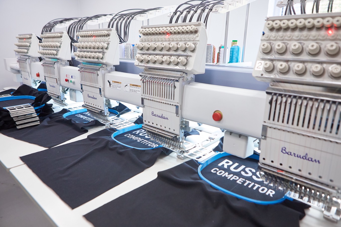 Дмитрий Шишкин открывает первую в России  «Цифровую швейную фабрику»