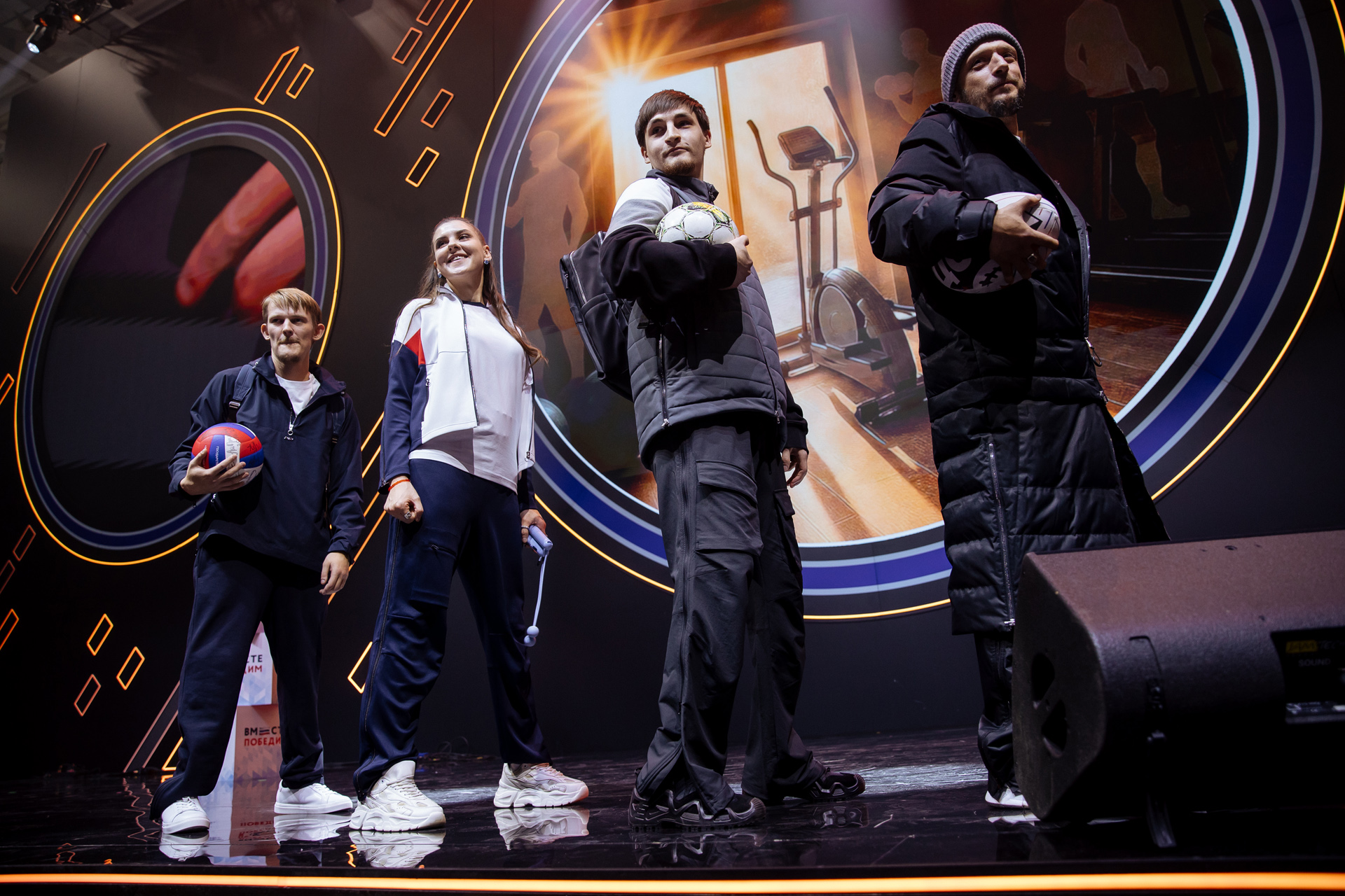 Putin Team Russia представил коллекцию спортивной инклюзивной одежды на «Абилимпикс»