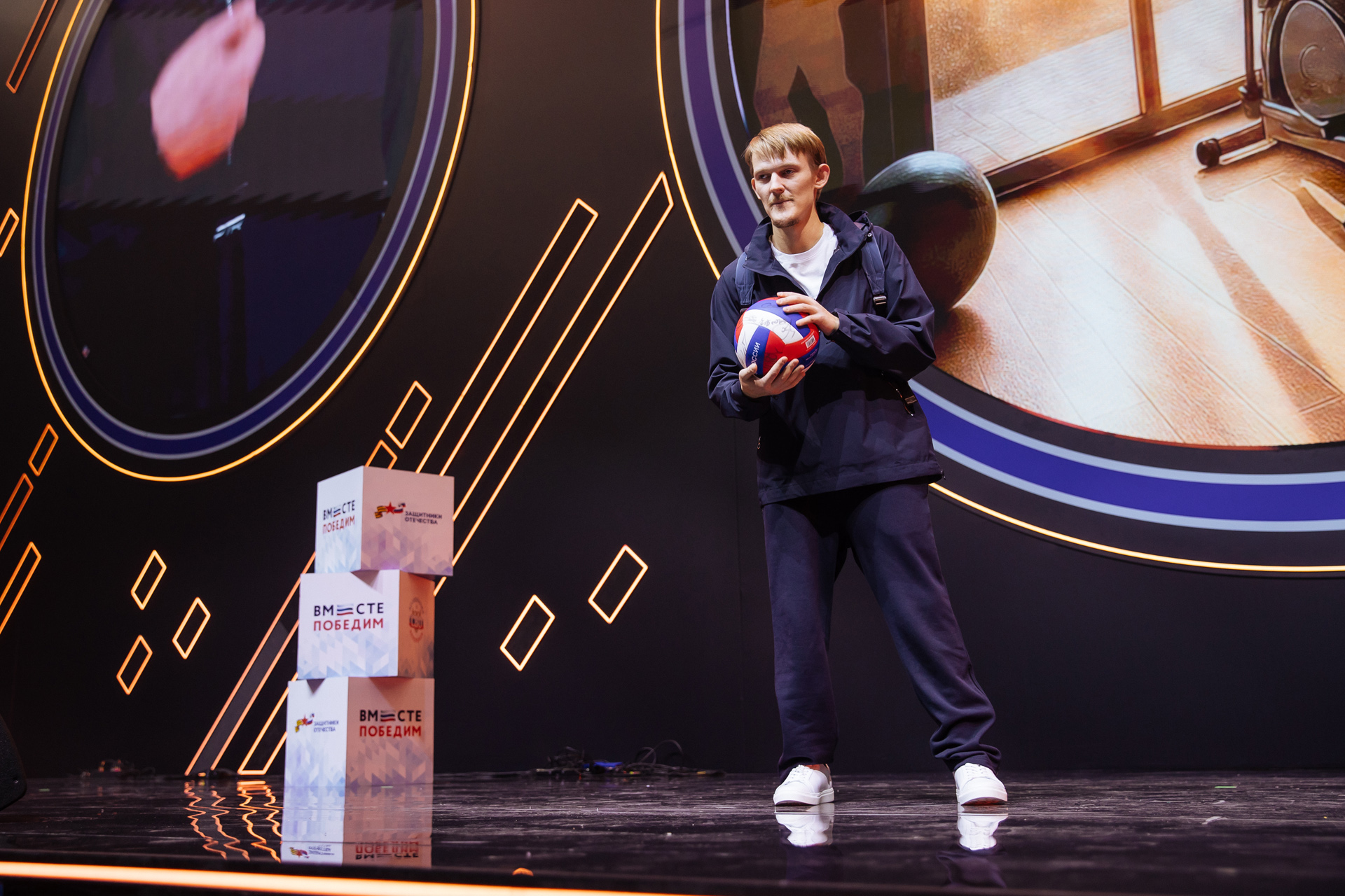 Putin Team Russia представил коллекцию спортивной инклюзивной одежды на «Абилимпикс»