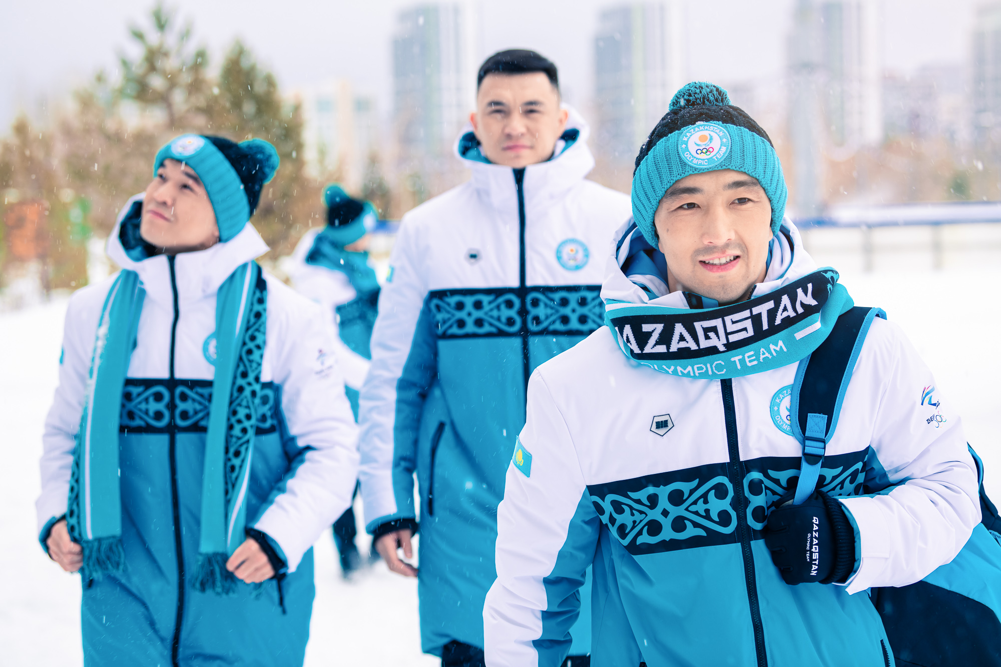 Российский дизайнер создал олимпийскую форму для сборной Казахстана